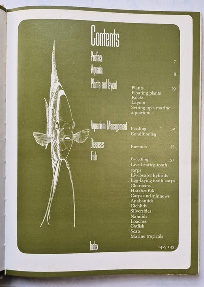 Tropische Fische von Douglas Gohm (Gut, 1971, gebunden, 143 S., Hamlyn)