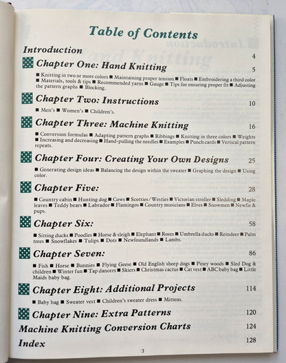 Picture Knits: More than Forty Distinctive Easy-to-Make Sweater Patterns by Lori Cosgrove (Sehr gut, 1989, HC, 128 Seiten, Sterling Lark)