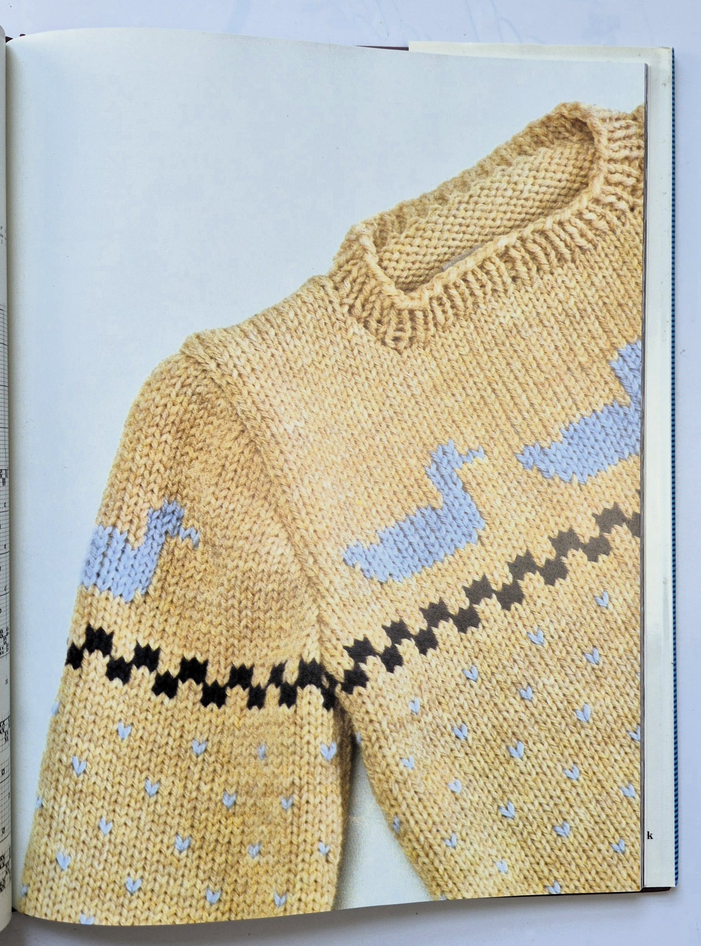 Picture Knits: More than Forty Distinctive Easy-to-Make Sweater Patterns by Lori Cosgrove (Sehr gut, 1989, HC, 128 Seiten, Sterling Lark)