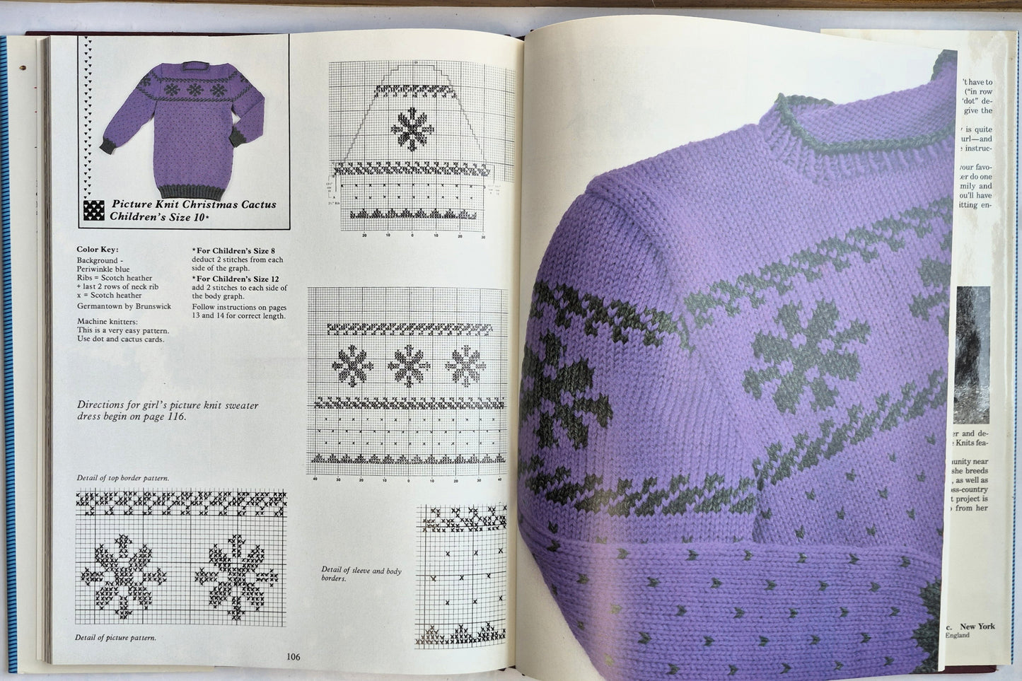 Picture Knits: More than Forty Distinctive Easy-to-Make Sweater Patterns by Lori Cosgrove (Sehr gut, 1989, HC, 128 Seiten, Sterling Lark)