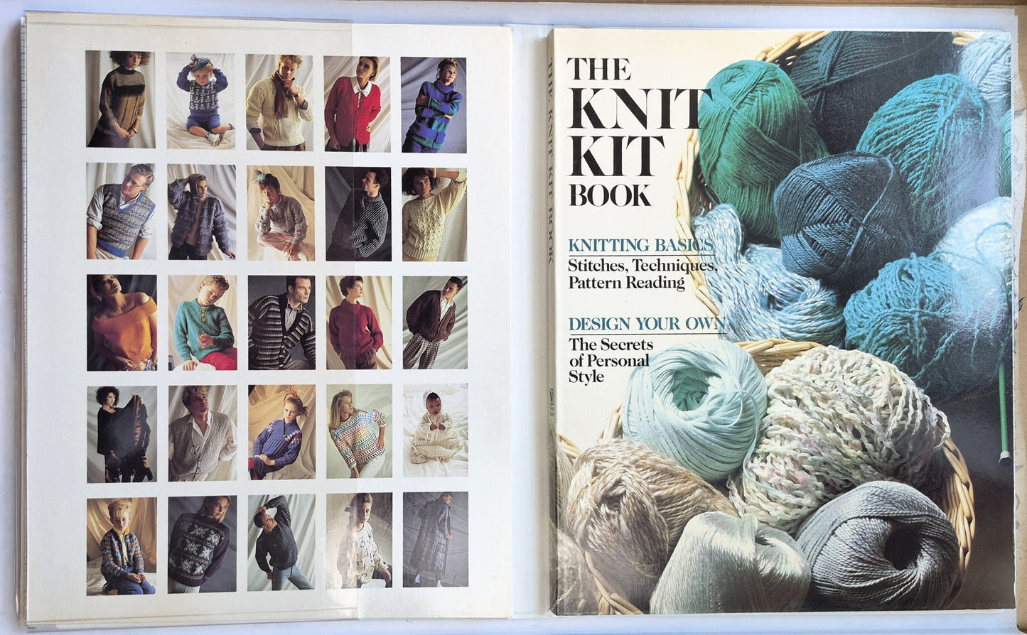 The Knit Kit von Sandy Carr; Josie May; Eleanor Van Zandt (Sehr gut, 1985, Villard Books)