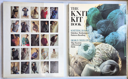 The Knit Kit von Sandy Carr; Josie May; Eleanor Van Zandt (Sehr gut, 1985, Villard Books)