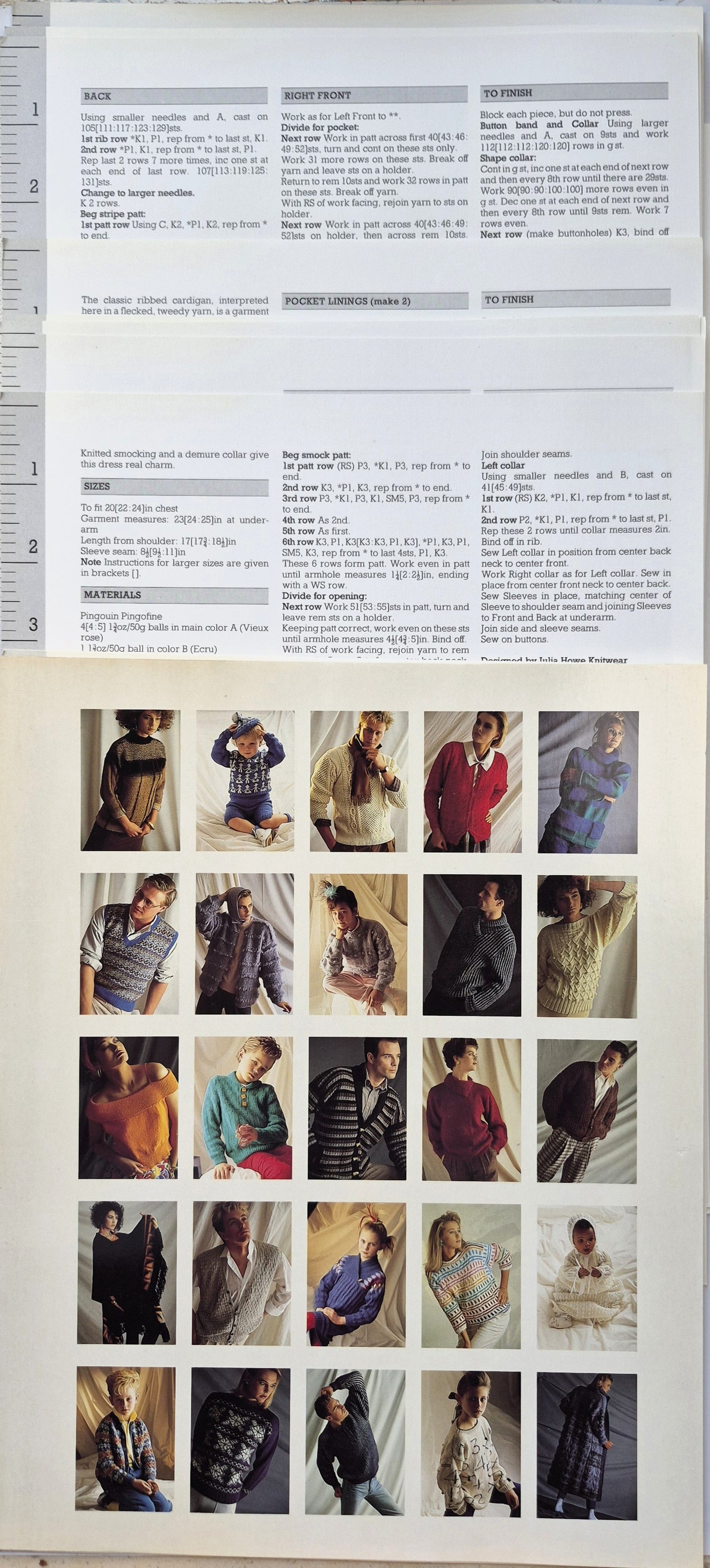 The Knit Kit von Sandy Carr; Josie May; Eleanor Van Zandt (Sehr gut, 1985, Villard Books)
