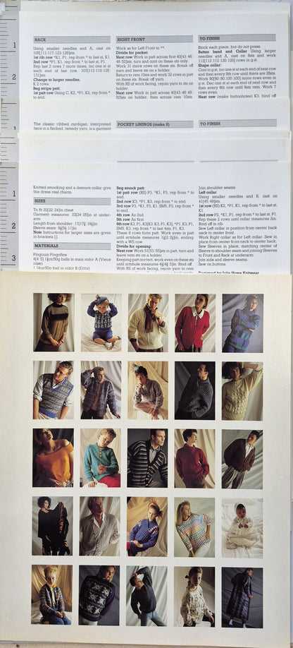 The Knit Kit von Sandy Carr; Josie May; Eleanor Van Zandt (Sehr gut, 1985, Villard Books)