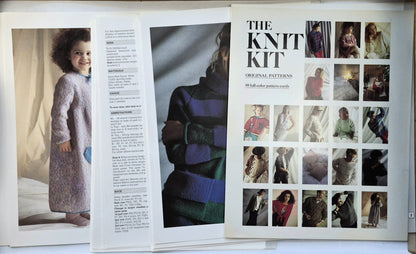 The Knit Kit von Sandy Carr; Josie May; Eleanor Van Zandt (Sehr gut, 1985, Villard Books)