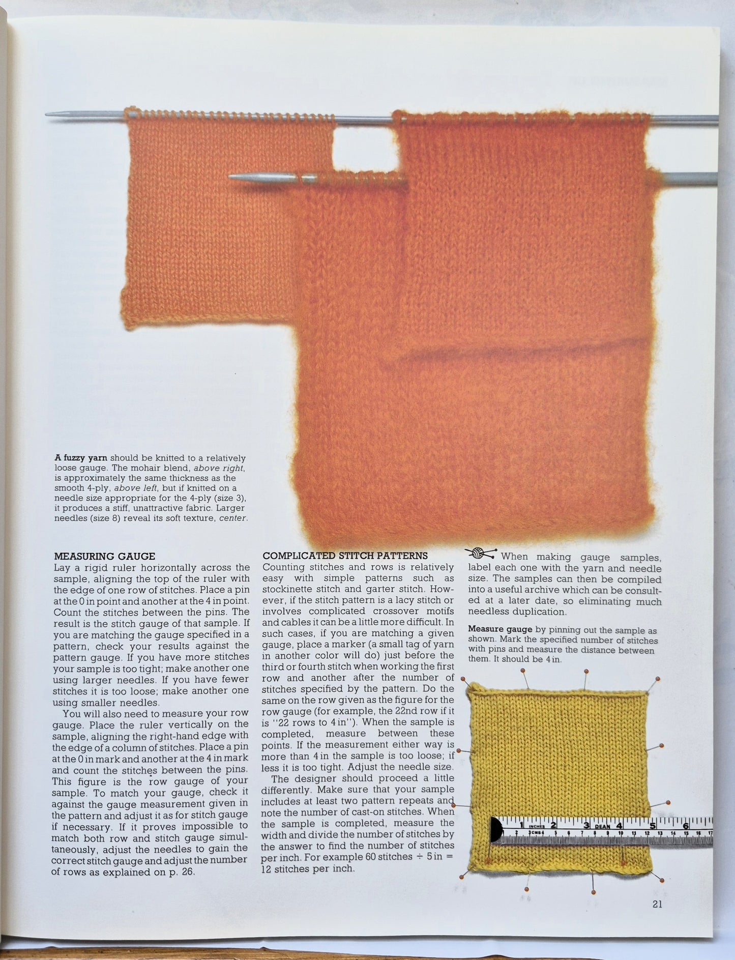 The Knit Kit von Sandy Carr; Josie May; Eleanor Van Zandt (Sehr gut, 1985, Villard Books)