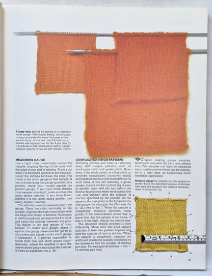 The Knit Kit von Sandy Carr; Josie May; Eleanor Van Zandt (Sehr gut, 1985, Villard Books)