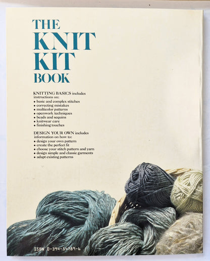 The Knit Kit von Sandy Carr; Josie May; Eleanor Van Zandt (Sehr gut, 1985, Villard Books)