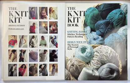 The Knit Kit von Sandy Carr; Josie May; Eleanor Van Zandt (Sehr gut, 1985, Villard Books)