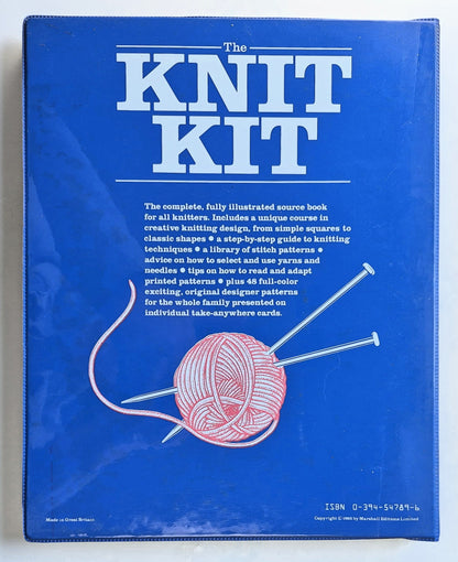 The Knit Kit von Sandy Carr; Josie May; Eleanor Van Zandt (Sehr gut, 1985, Villard Books)