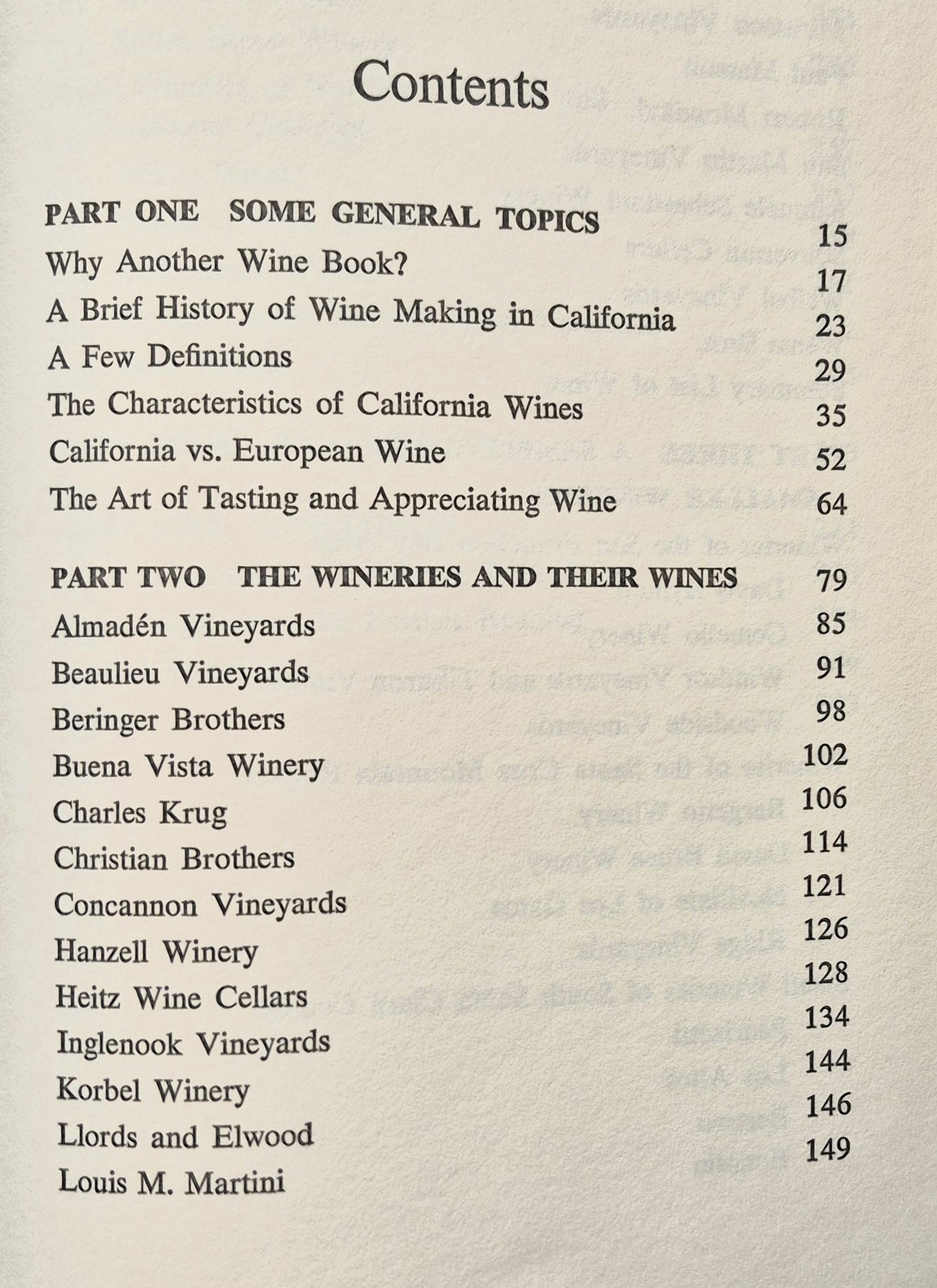 The Fine Wines of California by Hurst Hannum; Robert S. Blumberg (Gut, 1971, geb., 311 S., Doubleday & Co.)