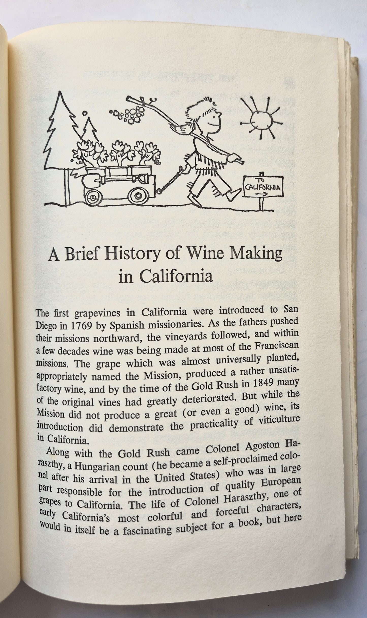 The Fine Wines of California by Hurst Hannum; Robert S. Blumberg (Gut, 1971, geb., 311 S., Doubleday & Co.)