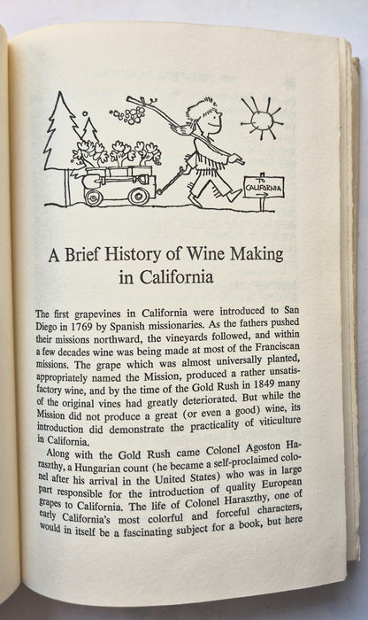 The Fine Wines of California by Hurst Hannum; Robert S. Blumberg (Gut, 1971, geb., 311 S., Doubleday & Co.)