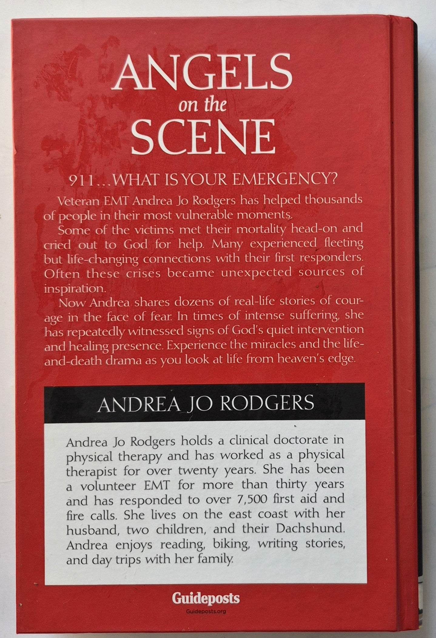 Angels on the Scene: True Stories of Faith and Rescue von Andrea Jo Rodgers (Sehr gut, 2015, gebunden, 240 S., Guideposts)