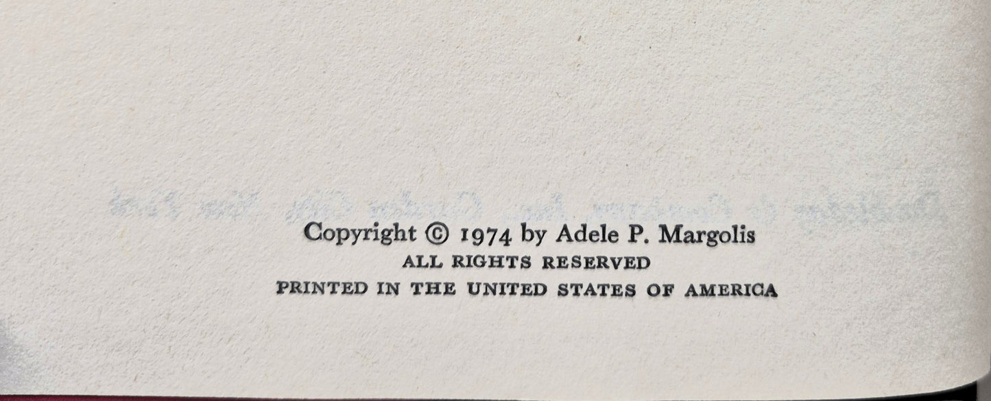 Fashion Sewing for Everyone von Adele P. Margolis (Gut, 1974, HC, 435 S., Doubleday & Co.)