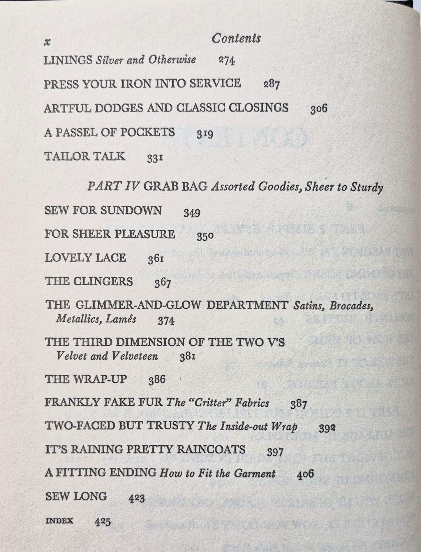 Fashion Sewing for Everyone von Adele P. Margolis (Gut, 1974, HC, 435 S., Doubleday & Co.)