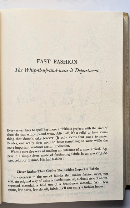 Fashion Sewing for Everyone von Adele P. Margolis (Gut, 1974, HC, 435 S., Doubleday & Co.)