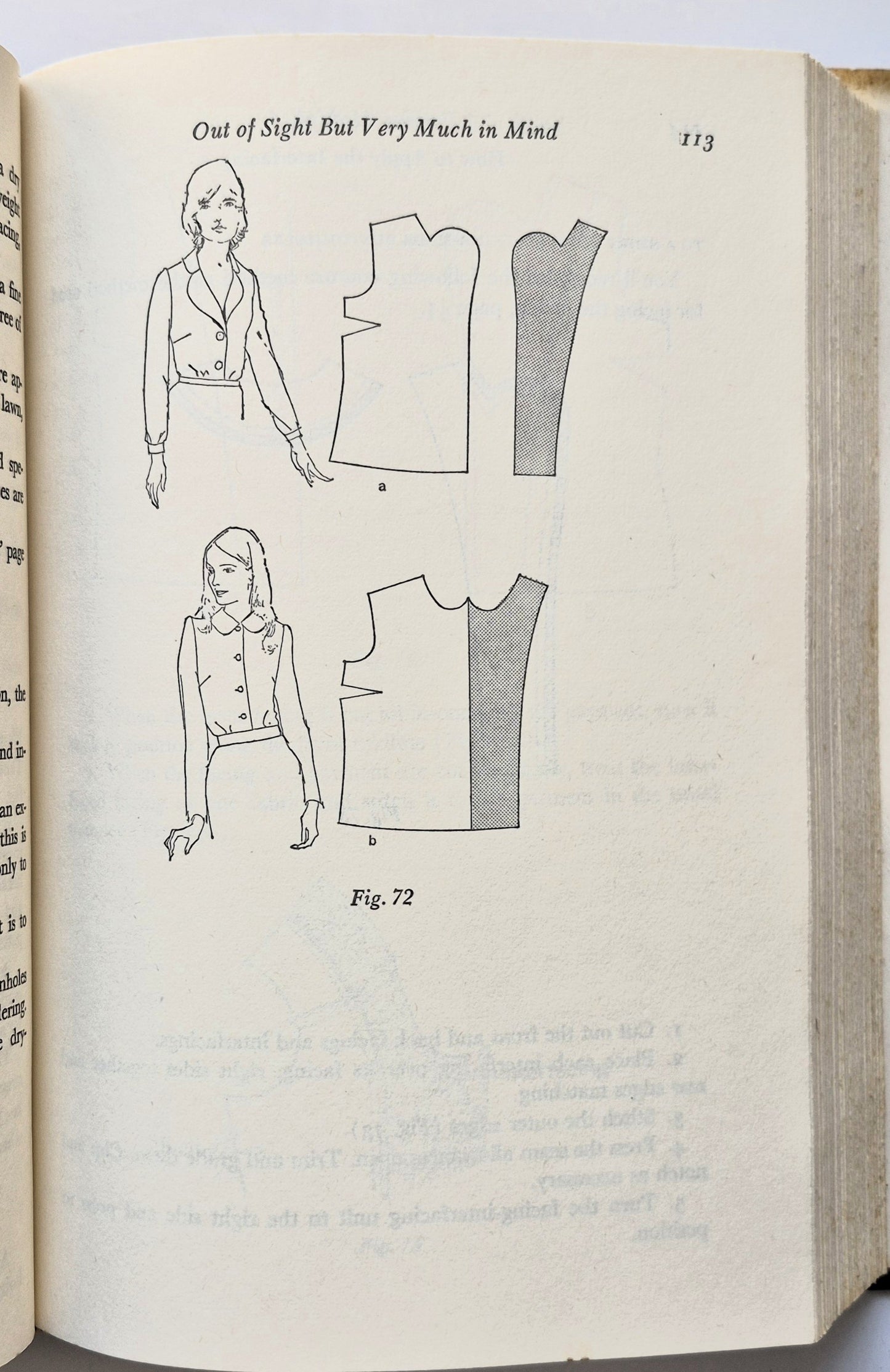 Fashion Sewing for Everyone von Adele P. Margolis (Gut, 1974, HC, 435 S., Doubleday & Co.)