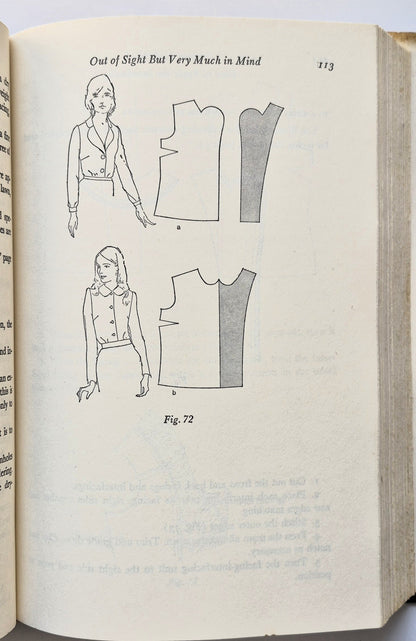 Fashion Sewing for Everyone von Adele P. Margolis (Gut, 1974, HC, 435 S., Doubleday & Co.)
