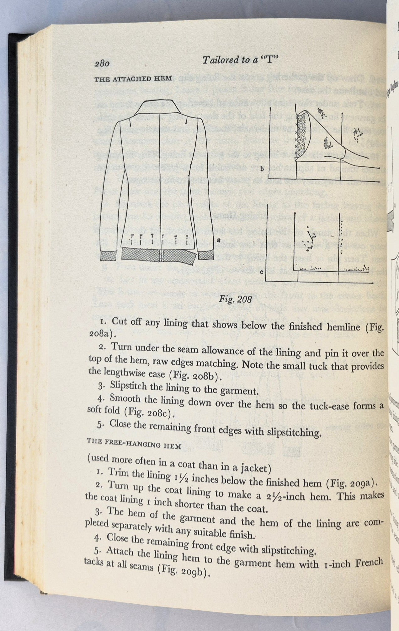 Fashion Sewing for Everyone von Adele P. Margolis (Gut, 1974, HC, 435 S., Doubleday & Co.)