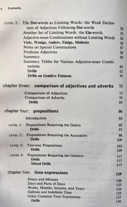 German in Review von Kimberly Sparks; Van Horn Vail (Sehr gut, 1967, gebunden, 317 Seiten, Harcourt Brace Jovanovich)