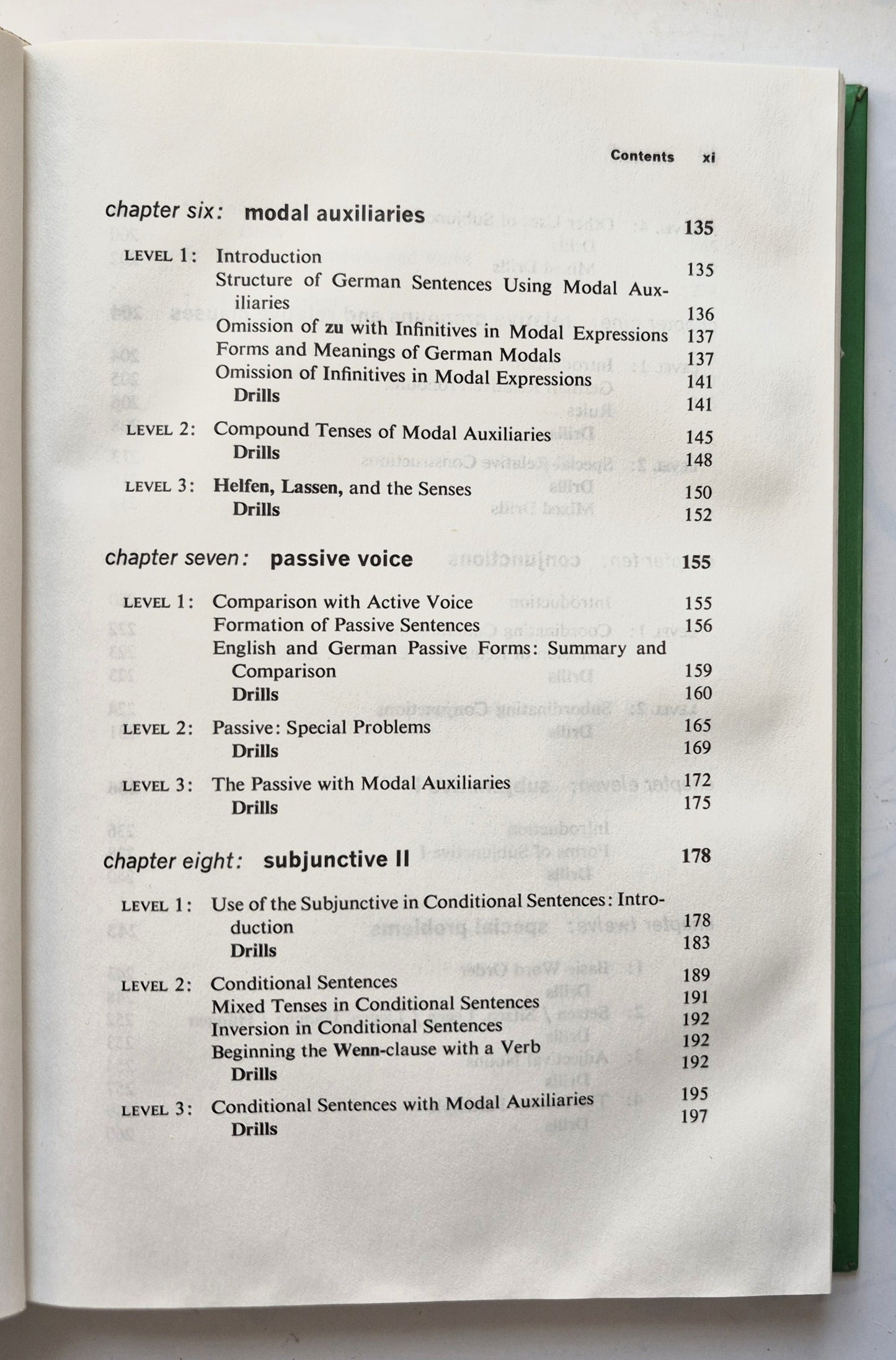 German in Review von Kimberly Sparks; Van Horn Vail (Sehr gut, 1967, gebunden, 317 Seiten, Harcourt Brace Jovanovich)