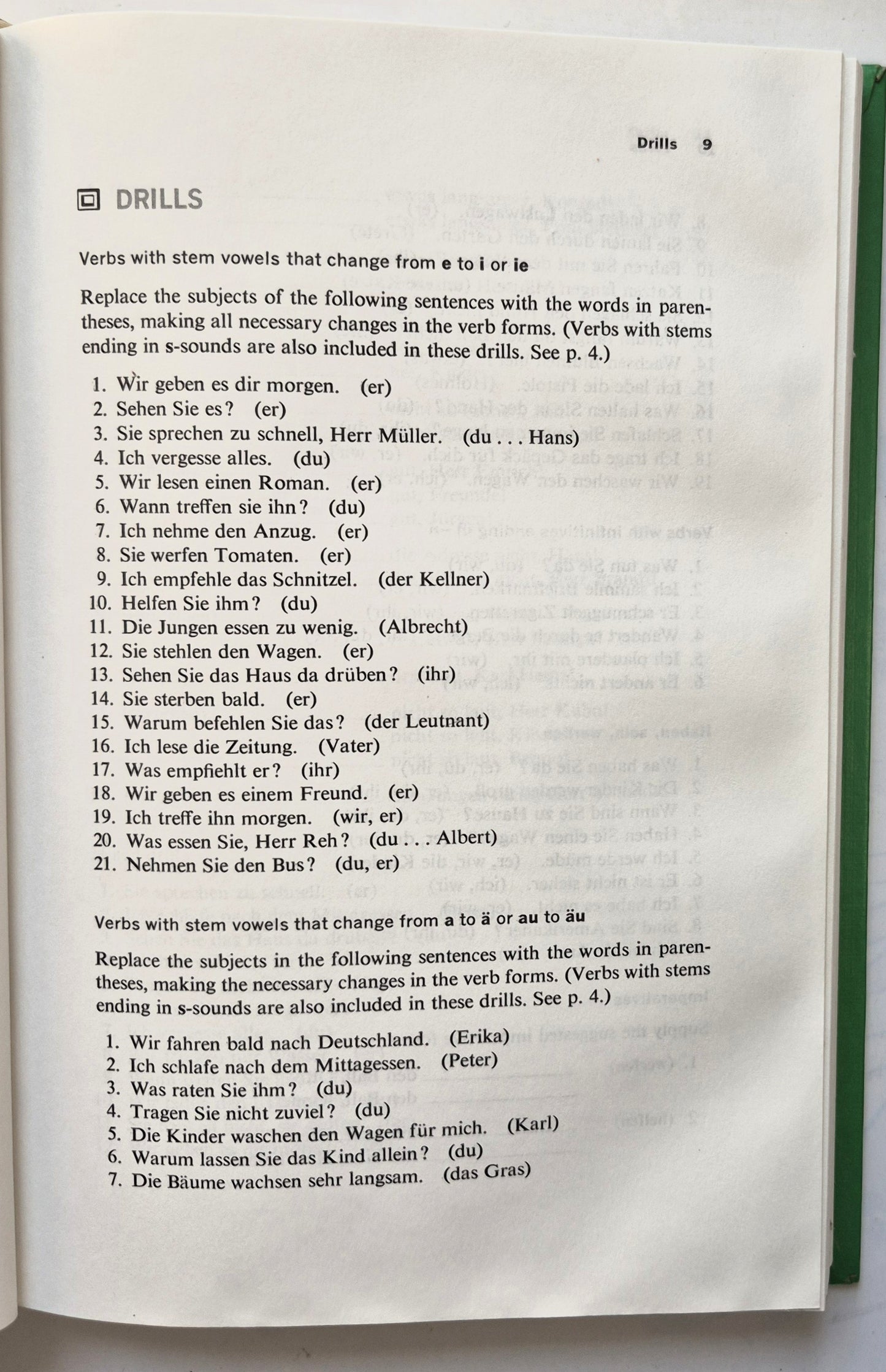 German in Review von Kimberly Sparks; Van Horn Vail (Sehr gut, 1967, gebunden, 317 Seiten, Harcourt Brace Jovanovich)