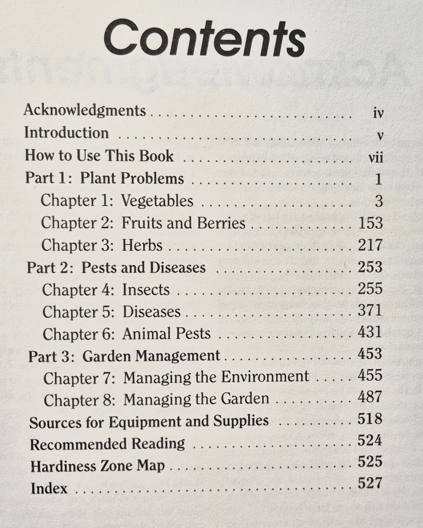 Rodale's Garden Problem Solver: Vegetables, Frutis, Herbs von Jeff Ball (Sehr gut, 1988, Gebundene Ausgabe, 350 Seiten, Rodale Press)