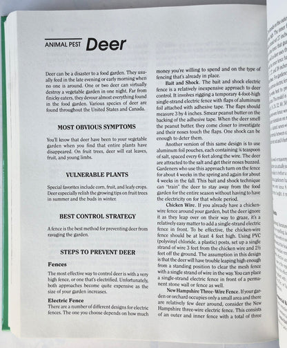 Rodale's Garden Problem Solver: Vegetables, Frutis, Herbs von Jeff Ball (Sehr gut, 1988, Gebundene Ausgabe, 350 Seiten, Rodale Press)