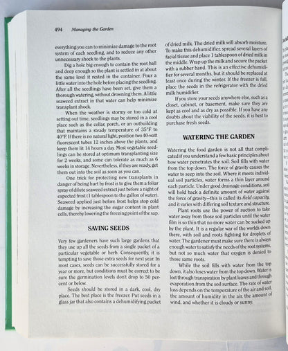 Rodale's Garden Problem Solver: Vegetables, Frutis, Herbs von Jeff Ball (Sehr gut, 1988, Gebundene Ausgabe, 350 Seiten, Rodale Press)