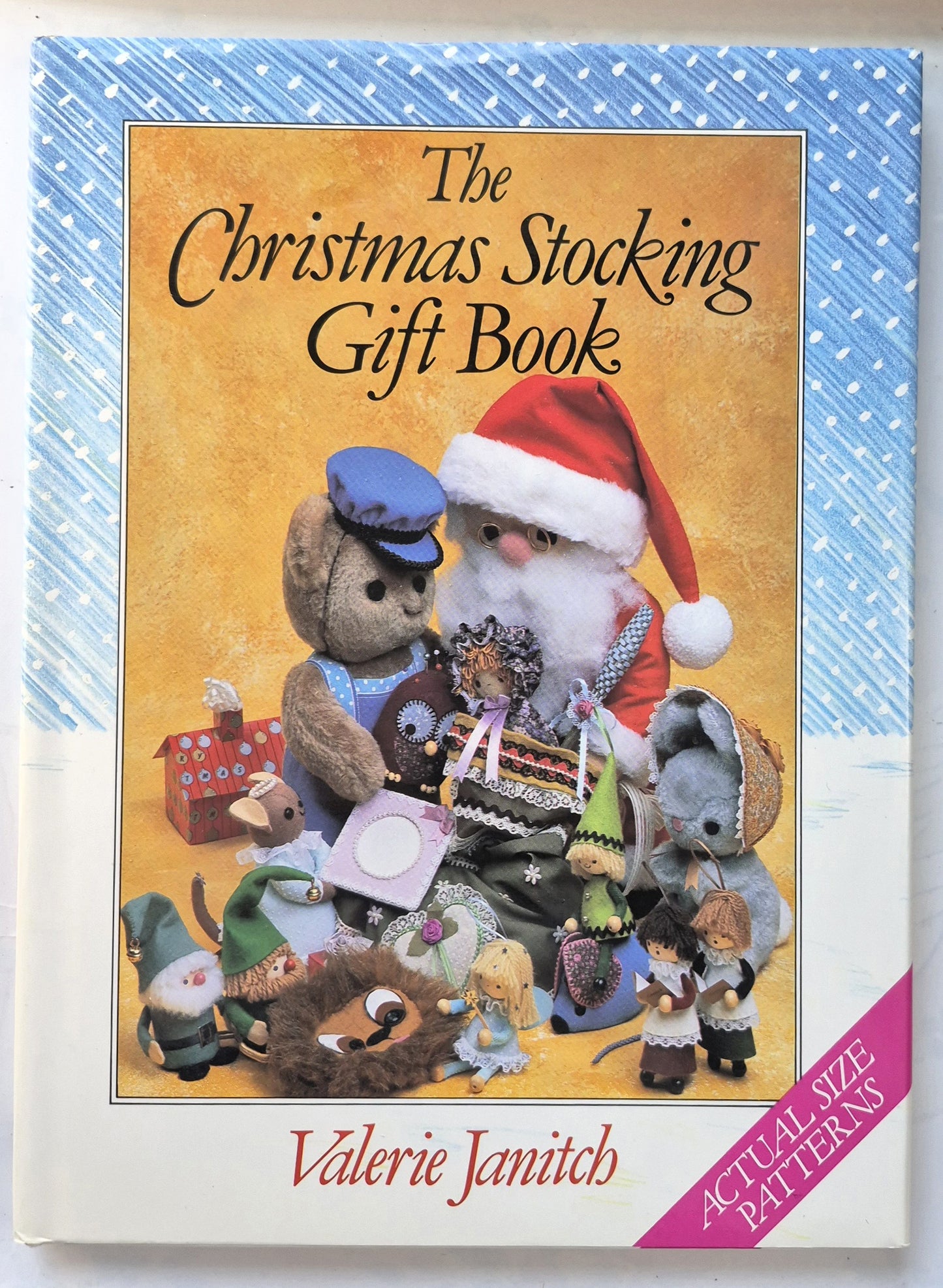 The Christmas Stocking Gift Book von Valerie Janitch (Sehr gut, 1990, HC, 120 Seiten, David & Charles Pub.)