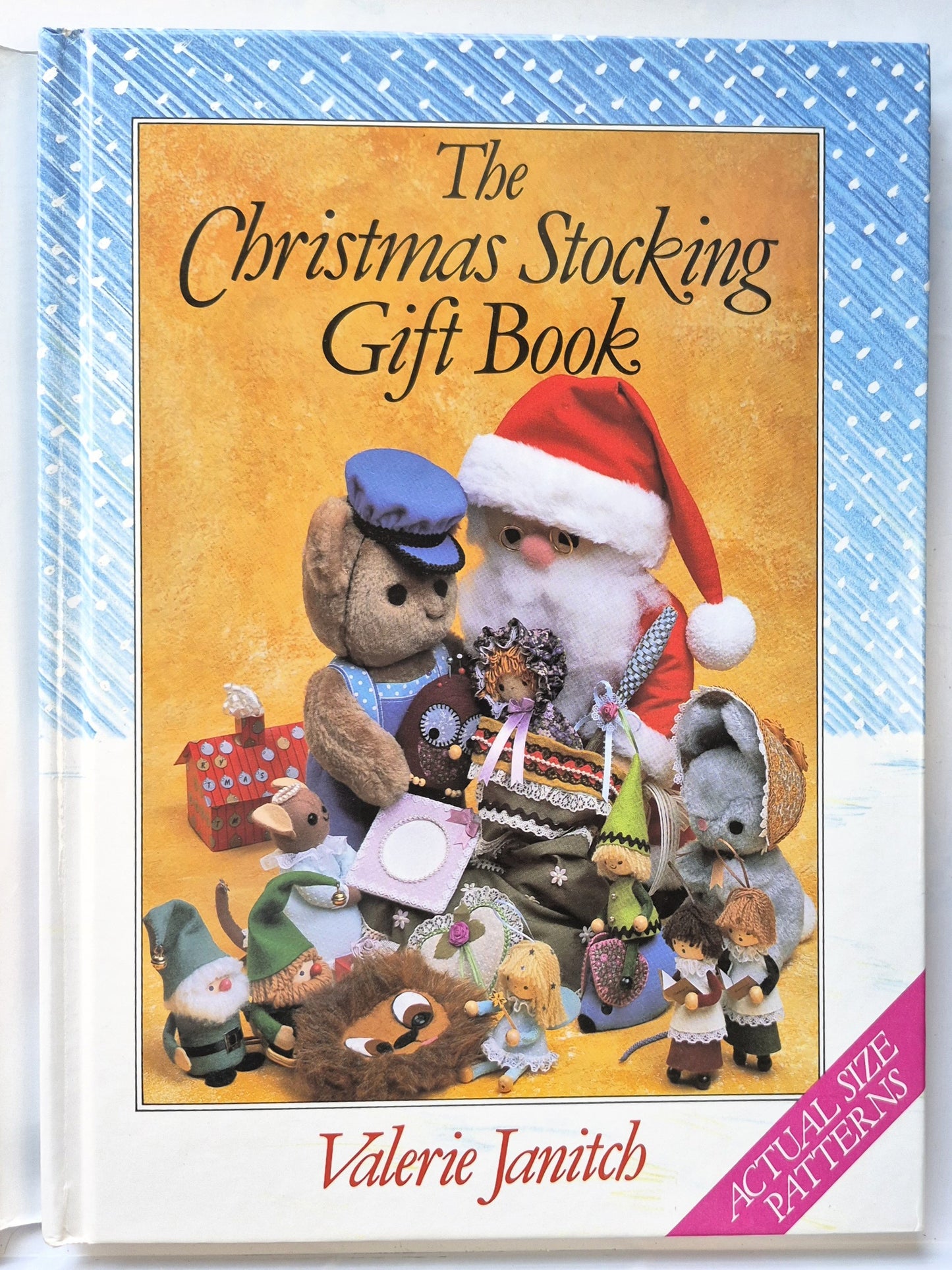 The Christmas Stocking Gift Book von Valerie Janitch (Sehr gut, 1990, HC, 120 Seiten, David & Charles Pub.)