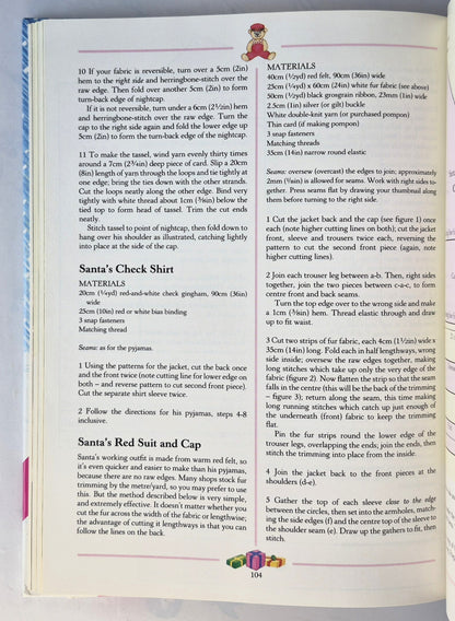 The Christmas Stocking Gift Book von Valerie Janitch (Sehr gut, 1990, HC, 120 Seiten, David & Charles Pub.)