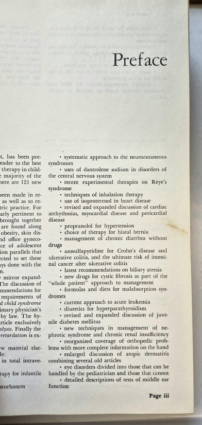 Current Pediatric Therapy 7 von Sydney S. Gellis; Benjamin M. Kagan (Sehr gut, 1976, gebunden, 781 S., W.B. Saunders)