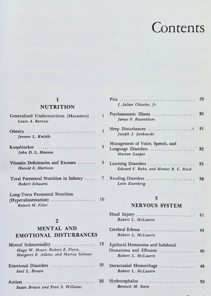 Current Pediatric Therapy 7 von Sydney S. Gellis; Benjamin M. Kagan (Sehr gut, 1976, gebunden, 781 S., W.B. Saunders)