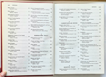 Current Pediatric Therapy 7 von Sydney S. Gellis; Benjamin M. Kagan (Sehr gut, 1976, gebunden, 781 S., W.B. Saunders)