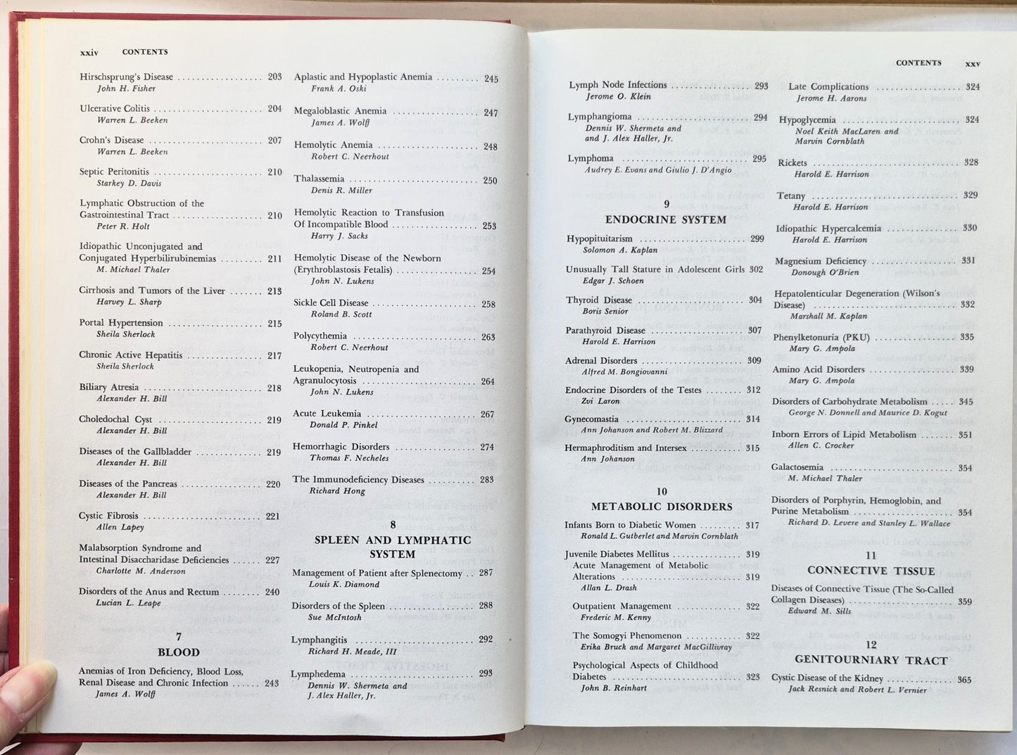 Current Pediatric Therapy 7 von Sydney S. Gellis; Benjamin M. Kagan (Sehr gut, 1976, gebunden, 781 S., W.B. Saunders)