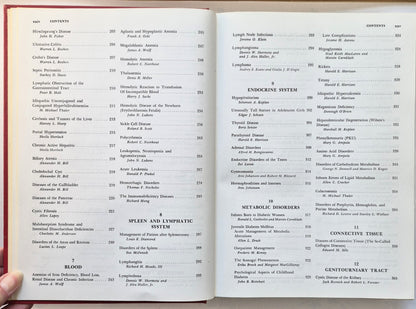 Current Pediatric Therapy 7 von Sydney S. Gellis; Benjamin M. Kagan (Sehr gut, 1976, gebunden, 781 S., W.B. Saunders)
