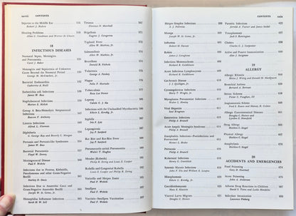 Current Pediatric Therapy 7 von Sydney S. Gellis; Benjamin M. Kagan (Sehr gut, 1976, gebunden, 781 S., W.B. Saunders)