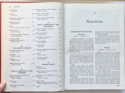 Current Pediatric Therapy 7 von Sydney S. Gellis; Benjamin M. Kagan (Sehr gut, 1976, gebunden, 781 S., W.B. Saunders)