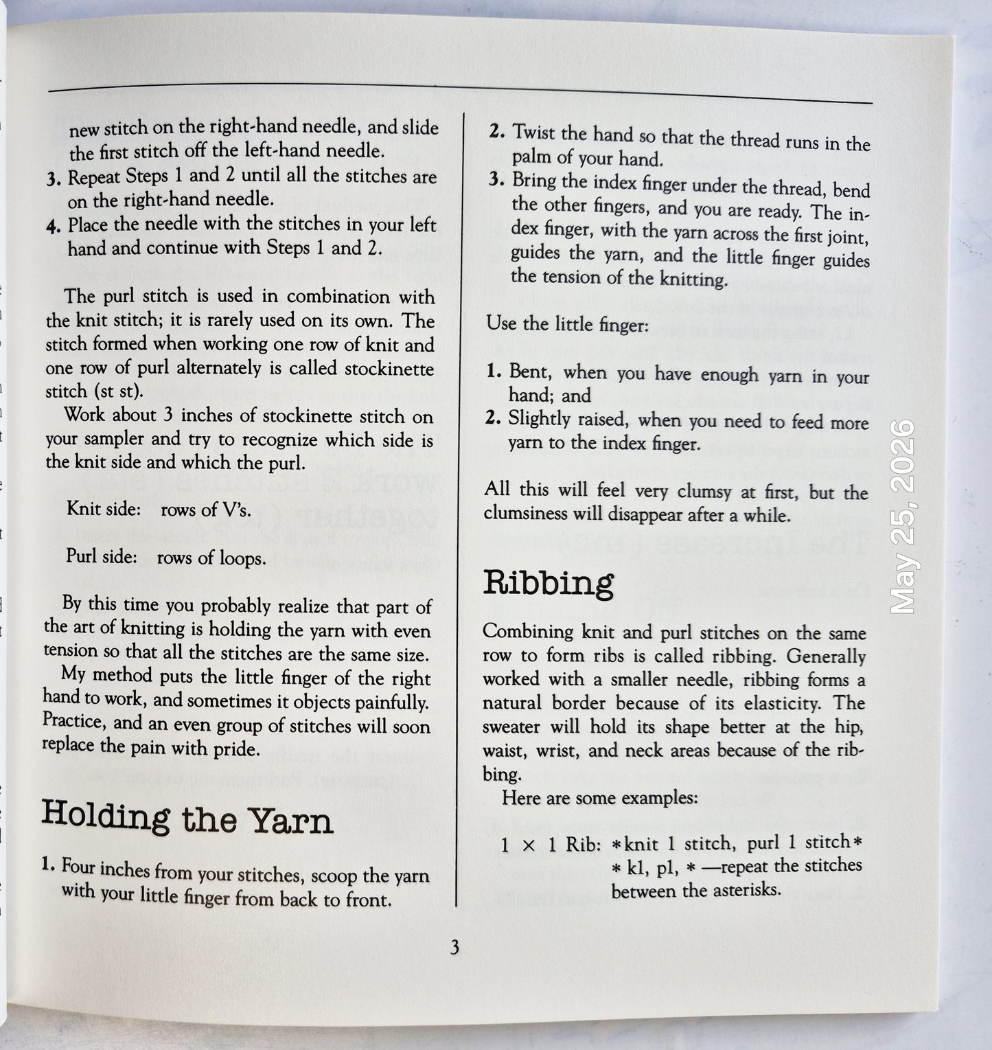 Jesus Calling: Tägliche Andachten für das ganze Jahr von Sarah Young (Gut, 2004, wattierter HC, 382 Seiten, Thomas Nelson)
