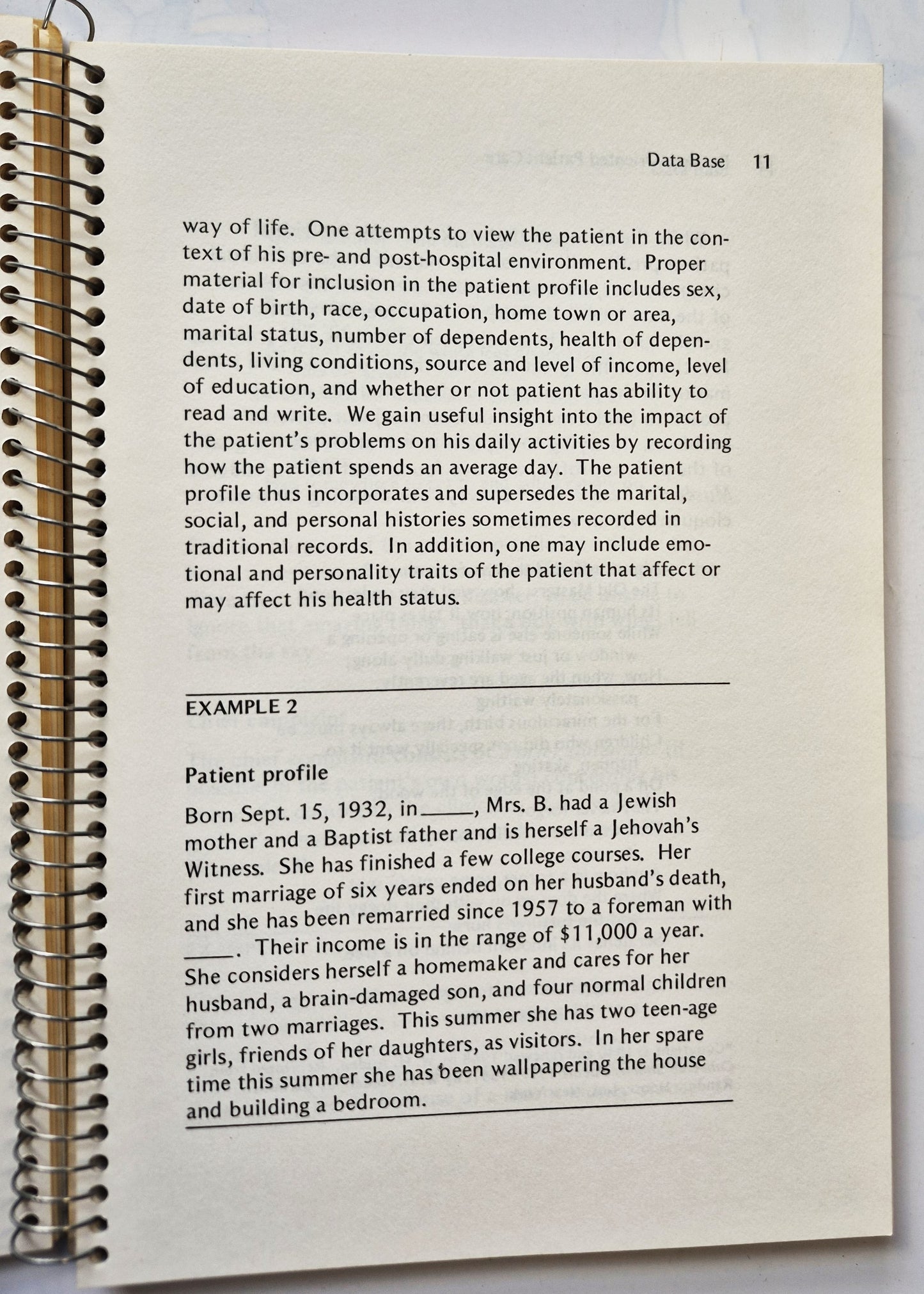 A Syllabus of Problem-Oriented Patient Care by Francis S. Neelon; George J. Ellis (Good, 1976; Pbk, 122 pgs, Little Brown & Co.)
