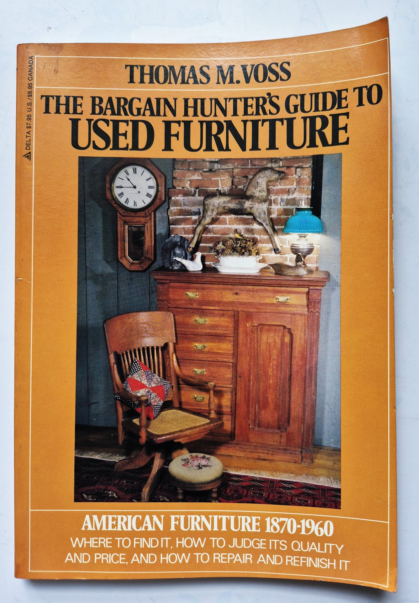 The Bargain Hunters Guide to Used Furniture by Thomas M. Voss (Good, 1980, Pbk, 169 pgs, Dell Publishing)