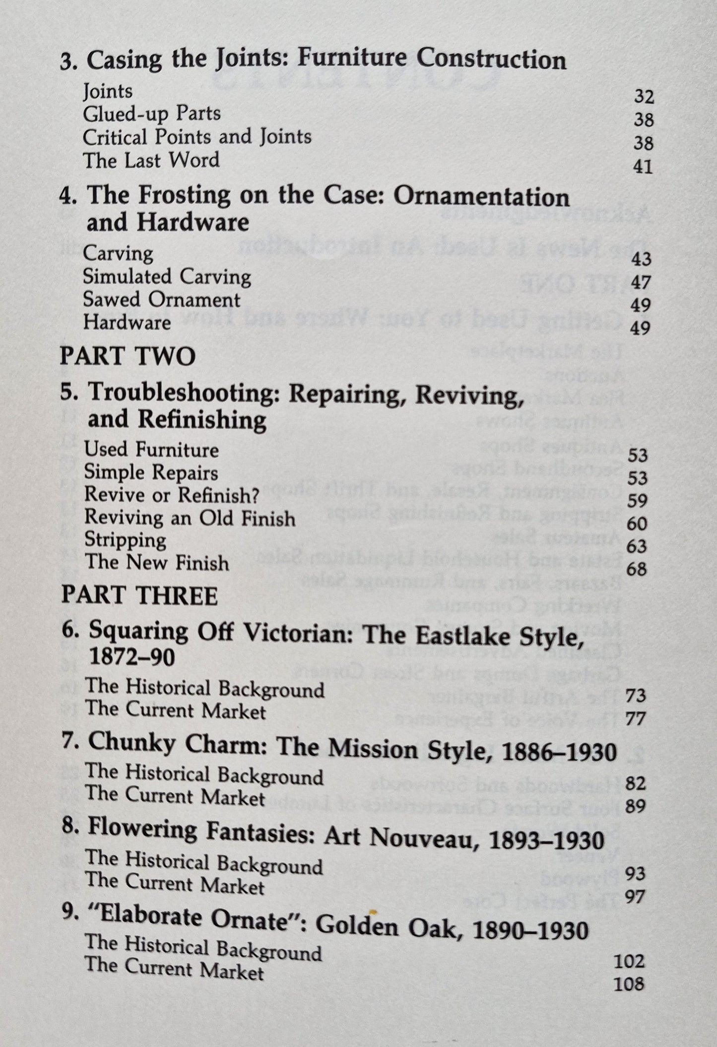The Bargain Hunters Guide to Used Furniture by Thomas M. Voss (Good, 1980, Pbk, 169 pgs, Dell Publishing)
