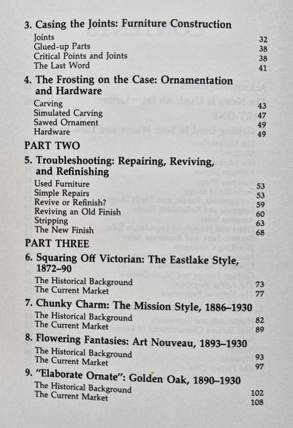 The Bargain Hunters Guide to Used Furniture by Thomas M. Voss (Good, 1980, Pbk, 169 pgs, Dell Publishing)