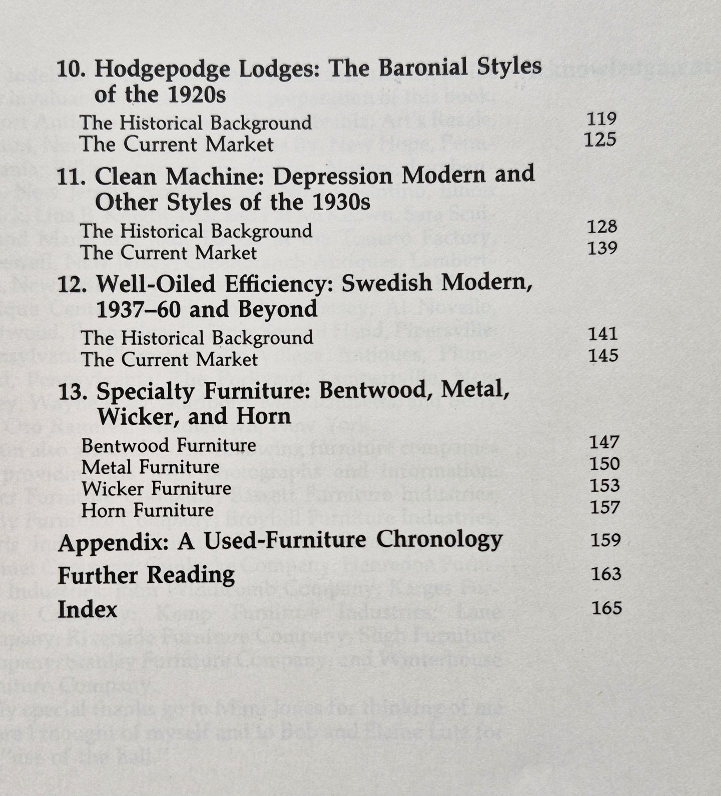 The Bargain Hunters Guide to Used Furniture by Thomas M. Voss (Good, 1980, Pbk, 169 pgs, Dell Publishing)