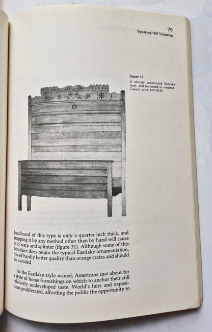 The Bargain Hunters Guide to Used Furniture by Thomas M. Voss (Good, 1980, Pbk, 169 pgs, Dell Publishing)