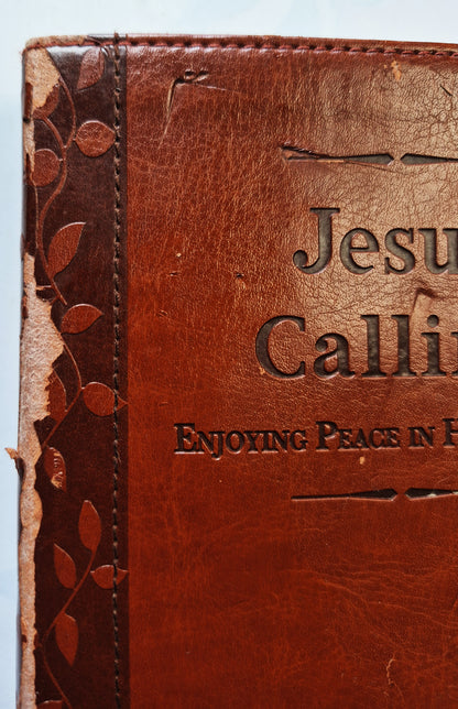 Jesus Calling: Tägliche Andachten für das ganze Jahr von Sarah Young (Gut, 2004, wattierter HC, 382 Seiten, Thomas Nelson)