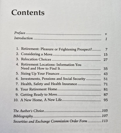 Approaching Retirement: Everything You Need to Know about Relocating After Retirement by Durand C. Young