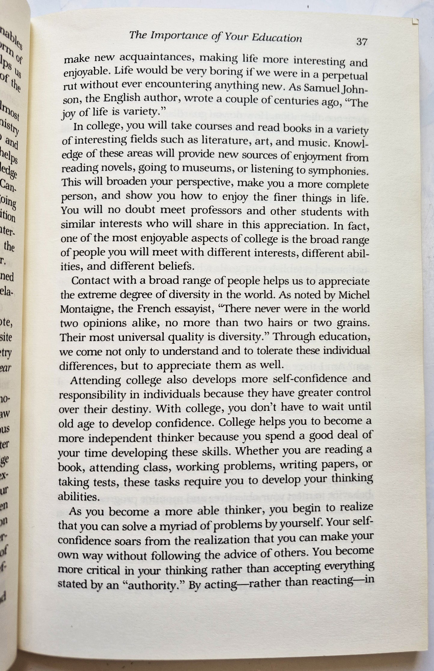Jesus Calling: Tägliche Andachten für das ganze Jahr von Sarah Young (Gut, 2004, wattierter HC, 382 Seiten, Thomas Nelson)